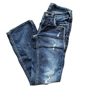 Silver Aiko Bootcut Women’s Jeans W26/L31